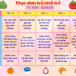 NHÀ TRẺ TUẦN 3 THÁNG 5