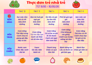 NHÀ TRẺ TUẦN 3 THÁNG 5